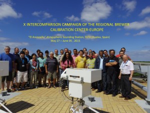 X Intercomparison RBCCE Campaign and Eubrewnet Campaign @ “El Arenosillo” Atmospheric Sounding Station, INTA | Chamousset | Rhône-Alpes | France